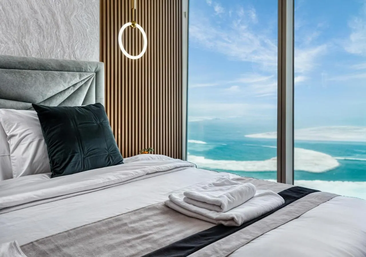 Desert Key - Platinum Apartments In Gate Tower, Al Reem Island アブダビ アラブ首長国連邦