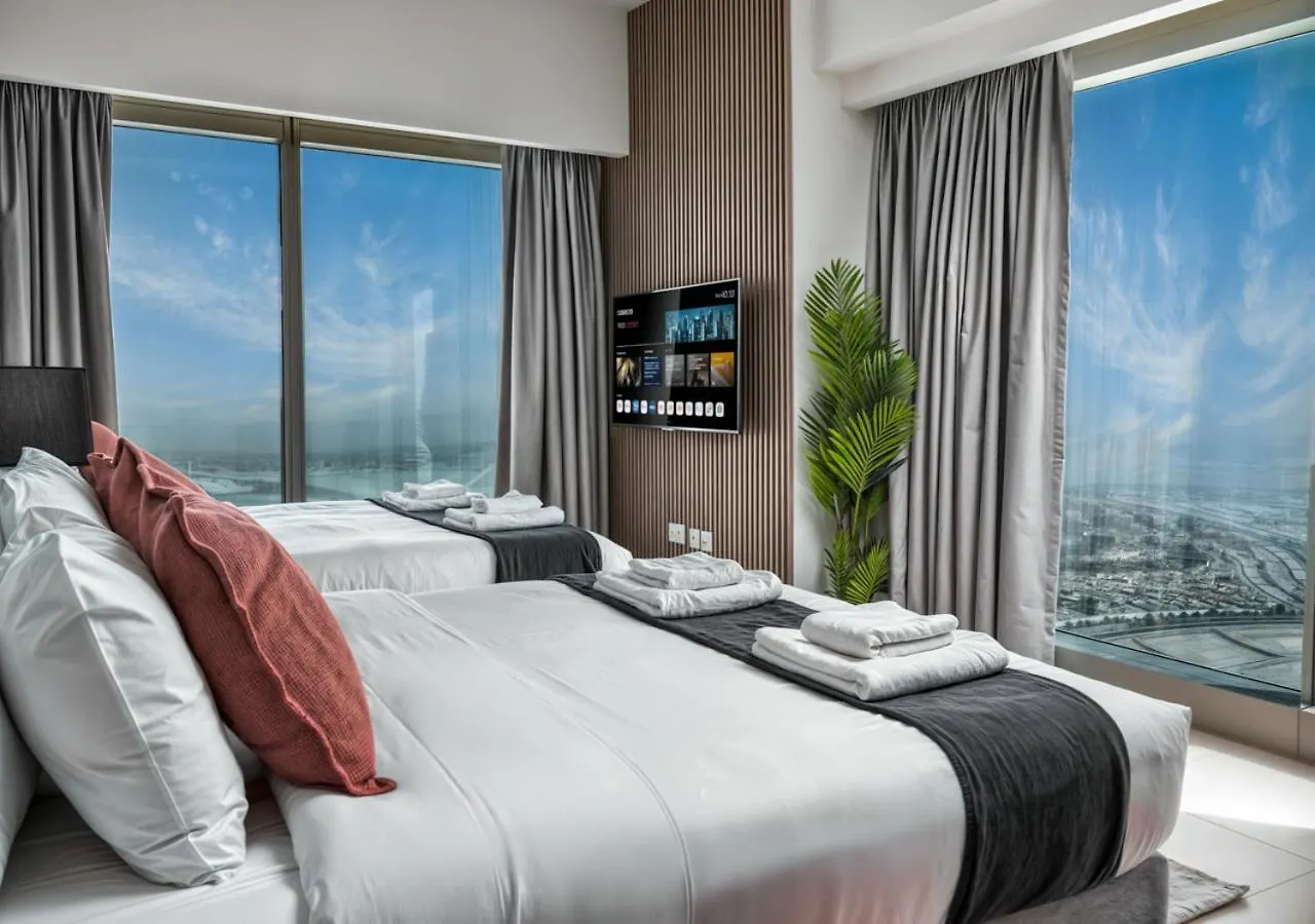Desert Key - Platinum Apartments In Gate Tower, Al Reem Island アブダビ