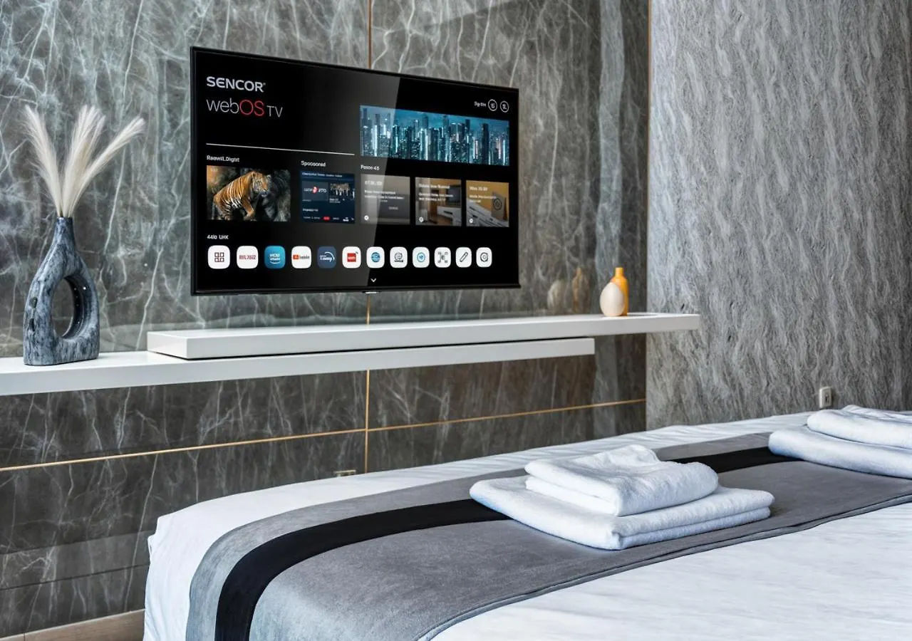 Desert Key - Platinum Apartments In Gate Tower, Al Reem Island アブダビ アラブ首長国連邦