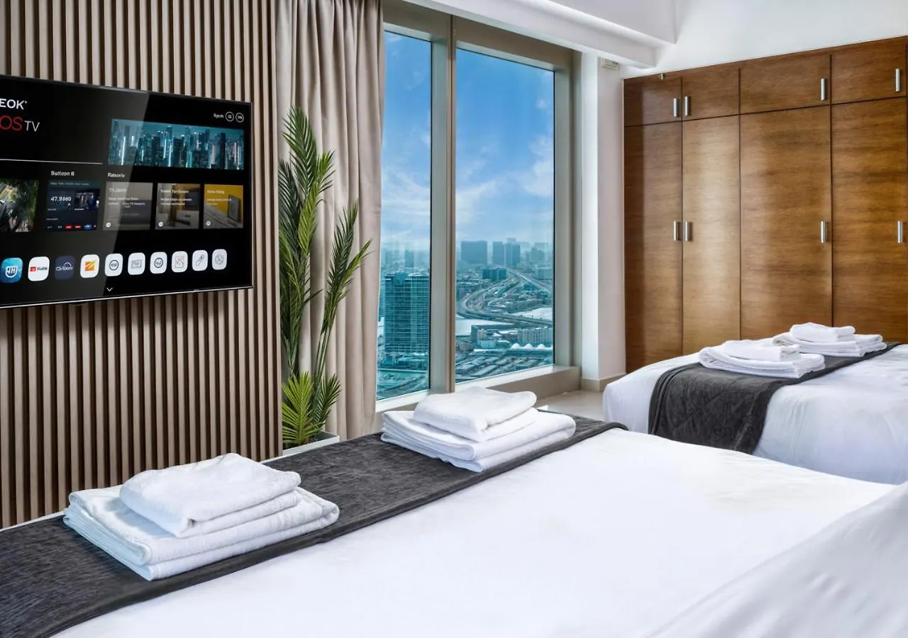 Desert Key - Platinum Apartments In Gate Tower, Al Reem Island アブダビ