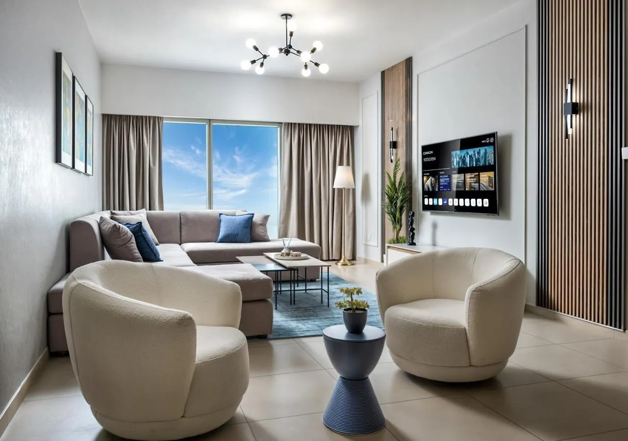 Desert Key - Platinum Apartments In Gate Tower, Al Reem Island アブダビ