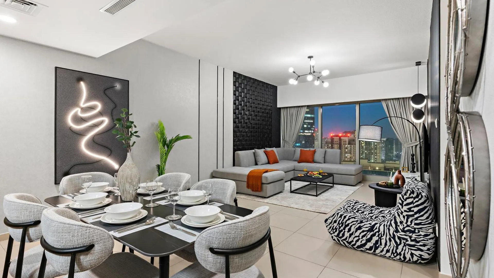 Desert Key - Platinum Apartments In Gate Tower, Al Reem Island アブダビ アラブ首長国連邦