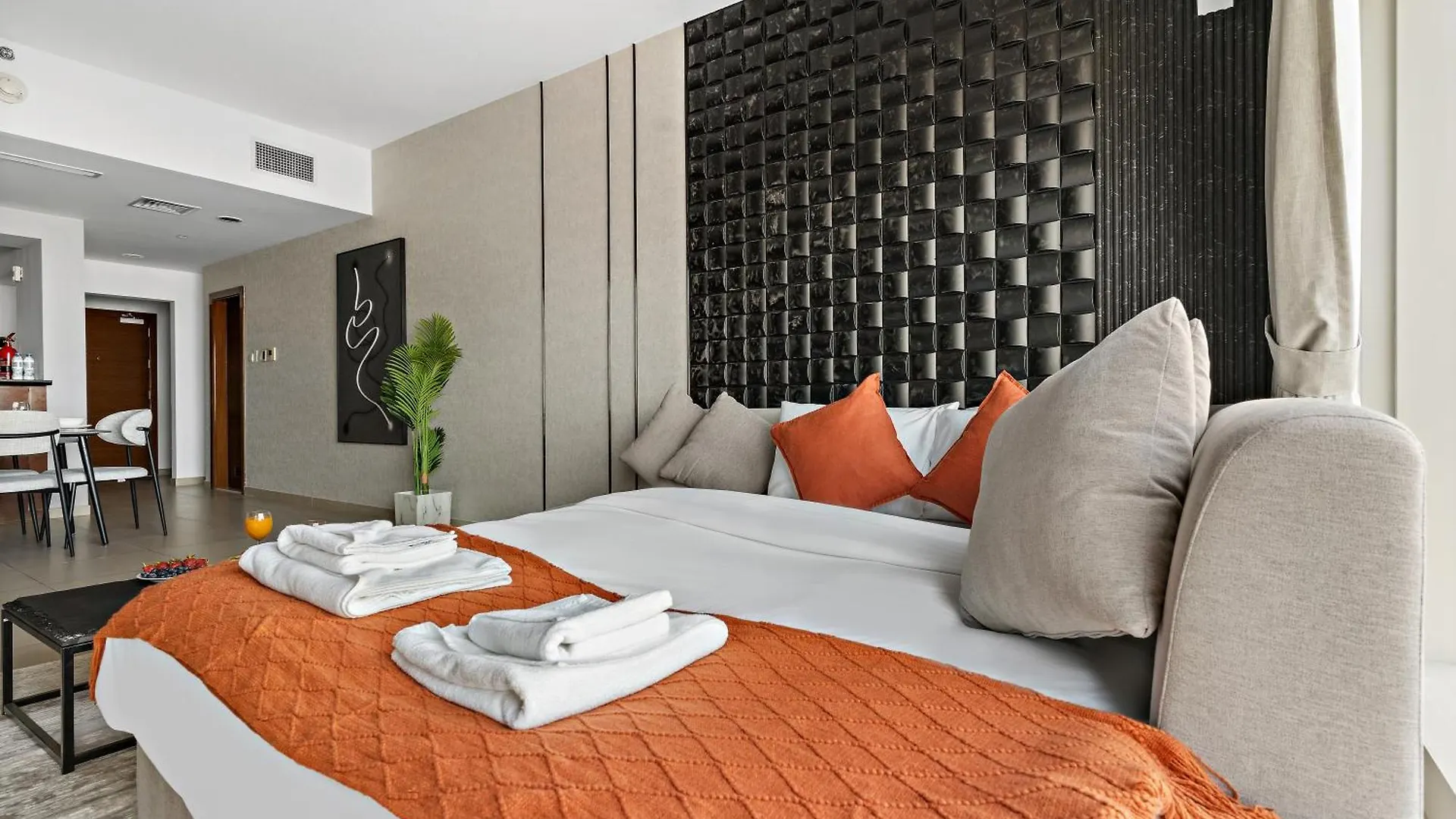 Desert Key - Platinum Apartments In Gate Tower, Al Reem Island アブダビ