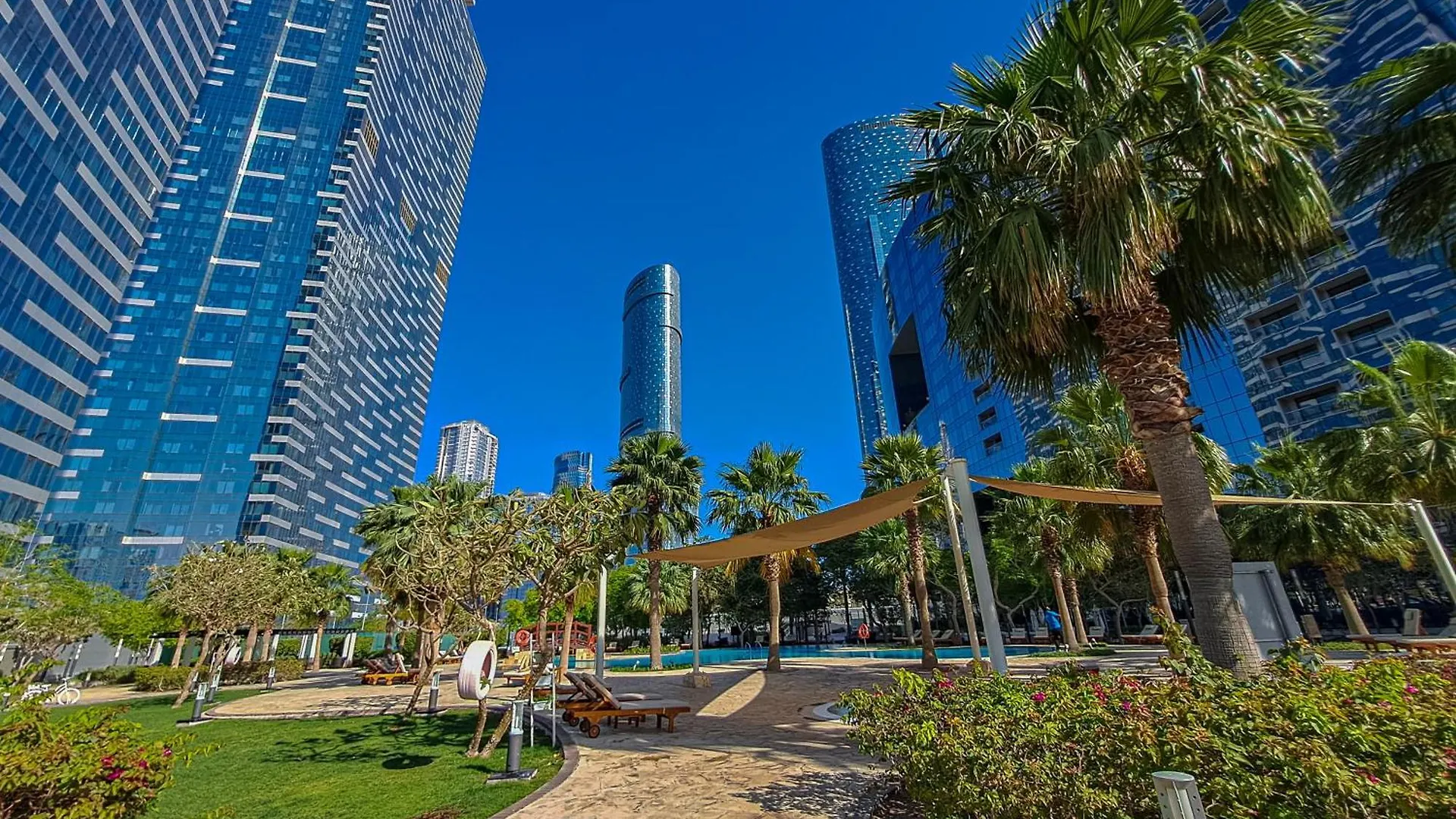 Desert Key - Platinum Apartments In Gate Tower, Al Reem Island アブダビ アラブ首長国連邦
