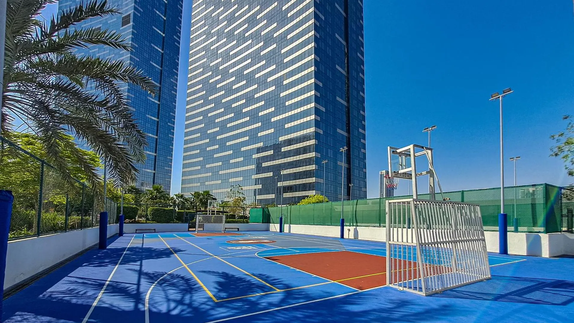 Desert Key - Platinum Apartments In Gate Tower, Al Reem Island アブダビ アラブ首長国連邦
