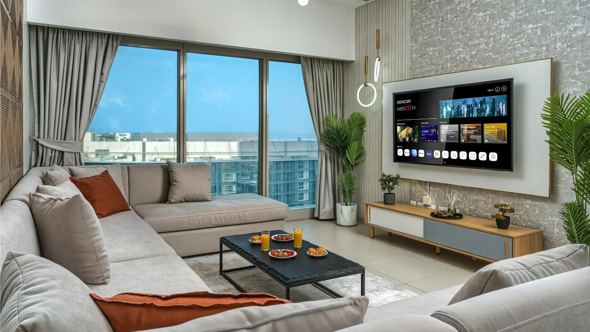 Desert Key - Platinum Apartments In Gate Tower, Al Reem Island アブダビ