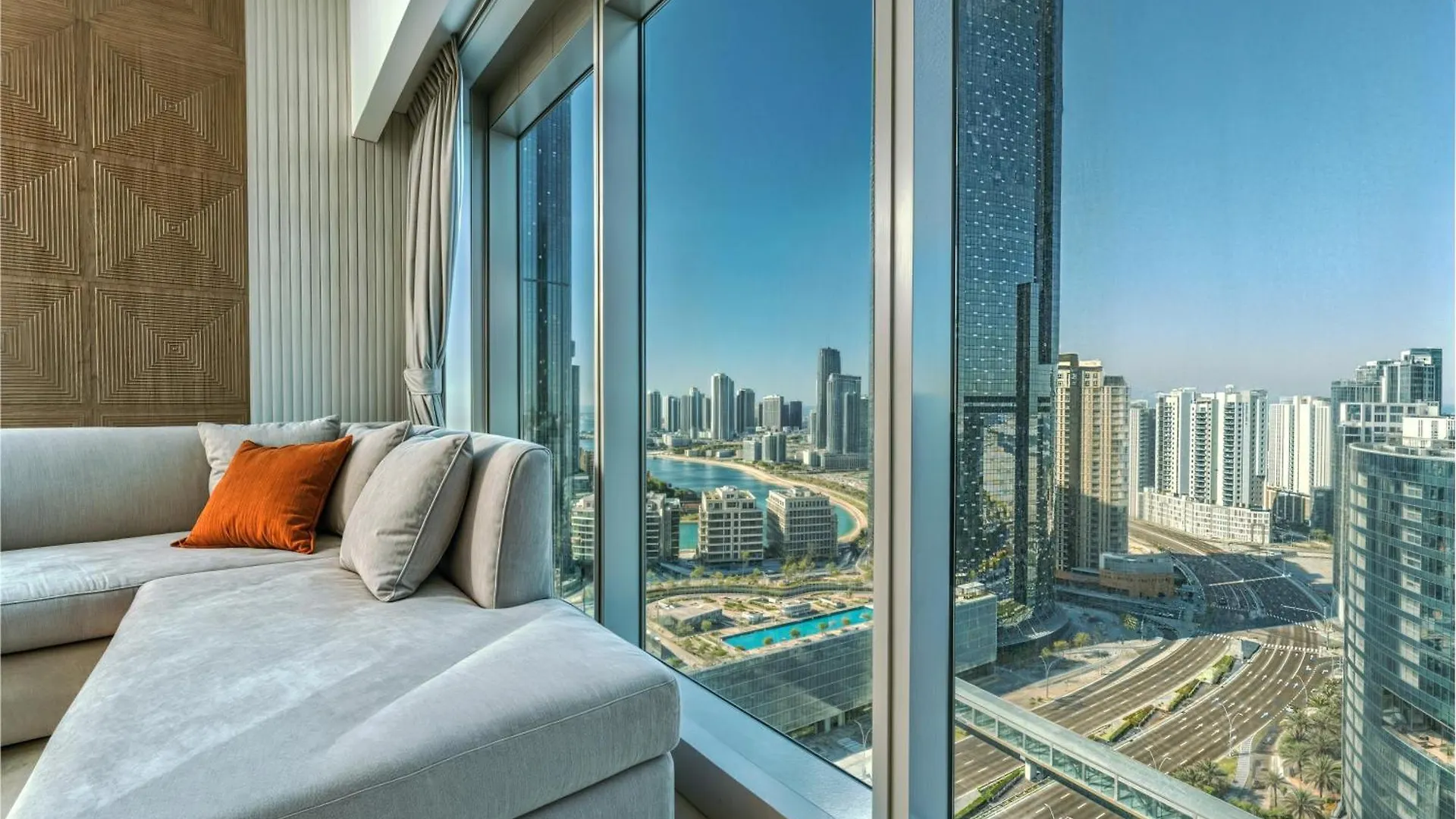 Desert Key - Platinum Apartments In Gate Tower, Al Reem Island アブダビ