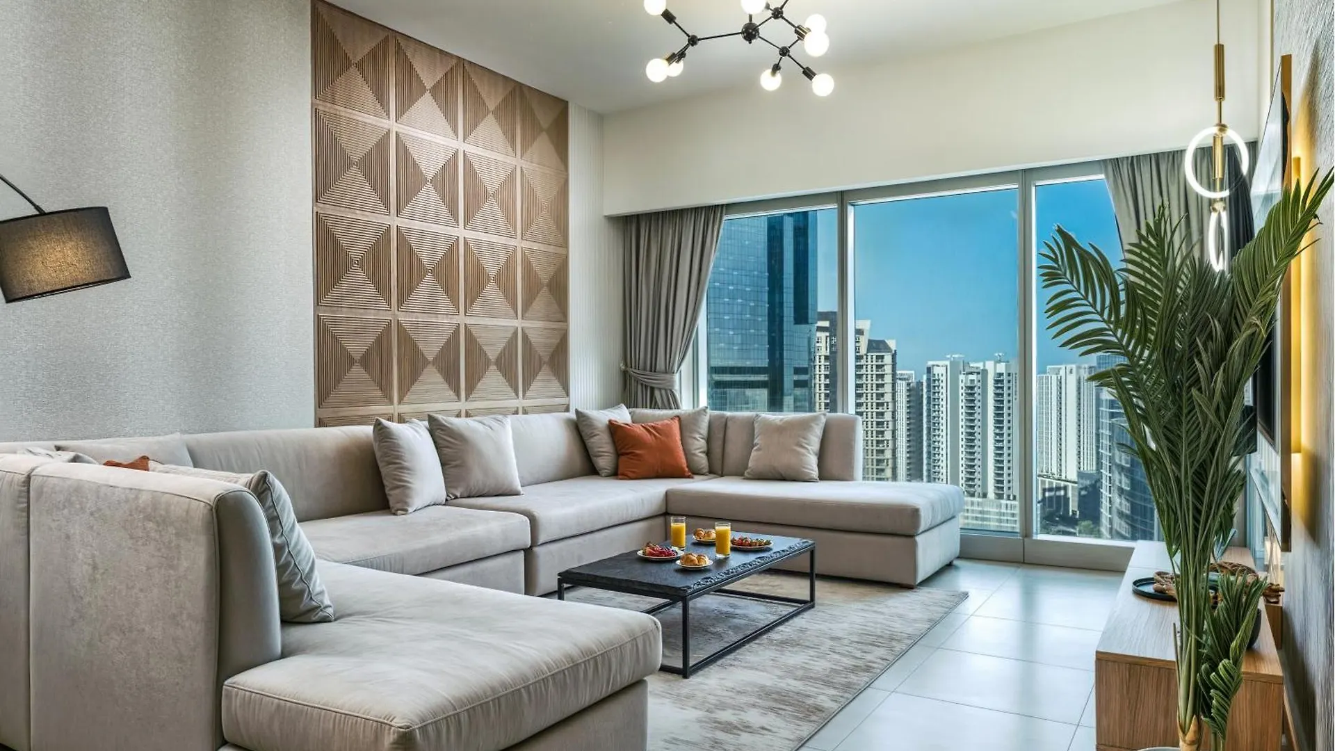 Desert Key - Platinum Apartments In Gate Tower, Al Reem Island アブダビ 0*,