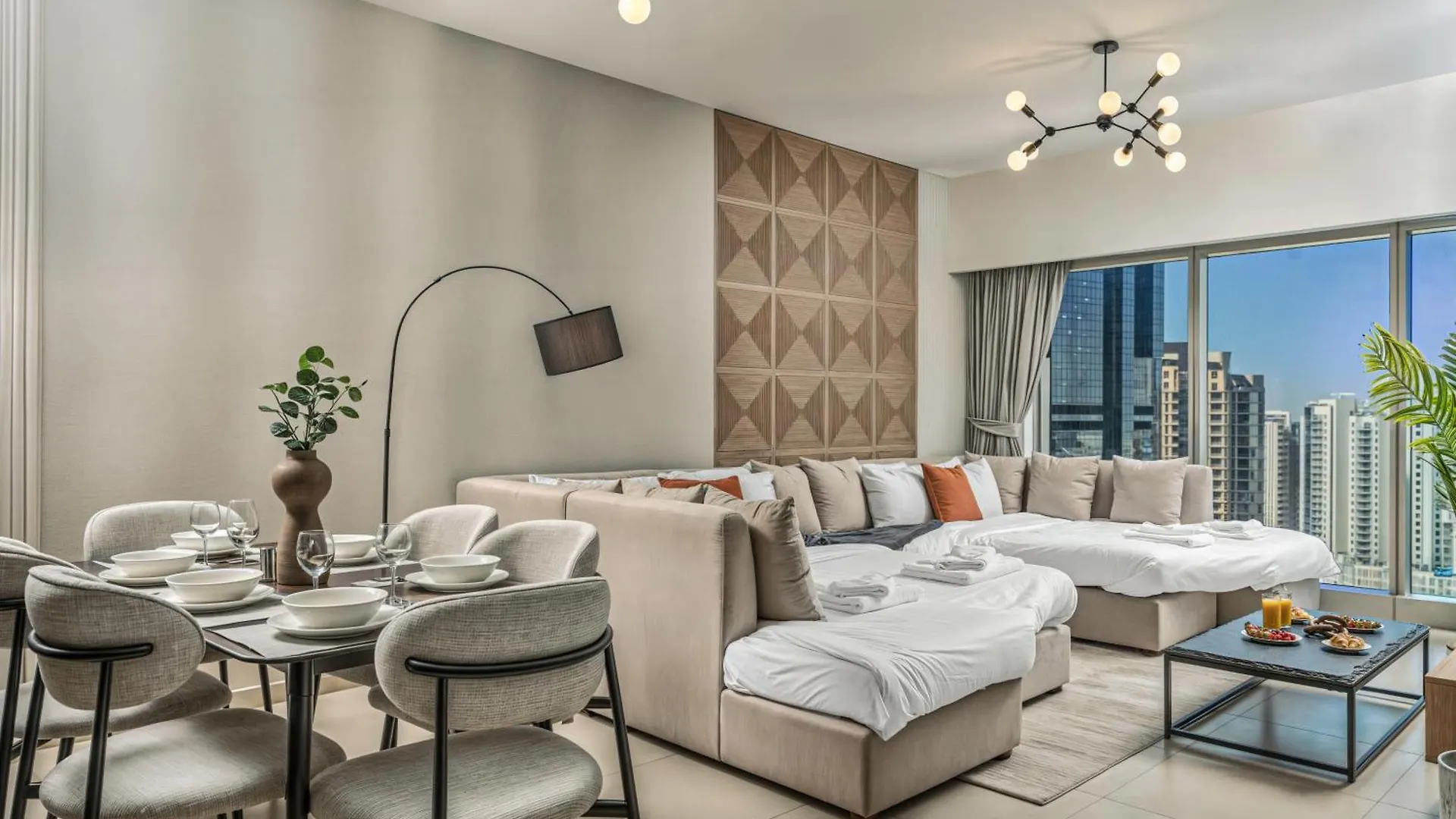 Desert Key - Platinum Apartments In Gate Tower, Al Reem Island アブダビ