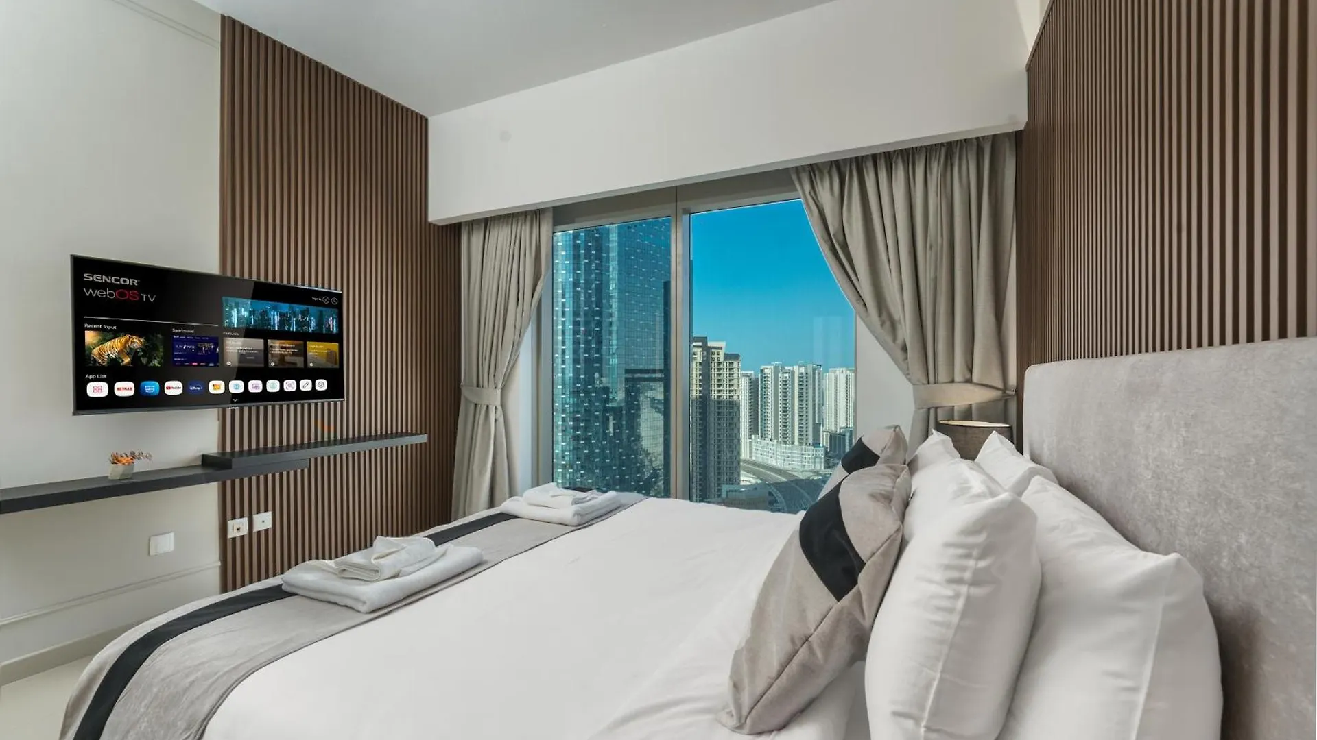 Desert Key - Platinum Apartments In Gate Tower, Al Reem Island アブダビ