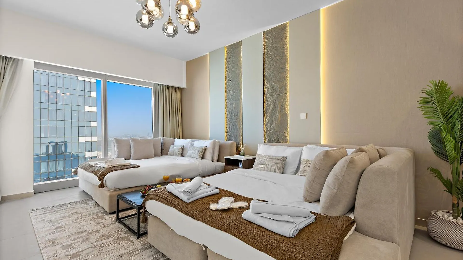Desert Key - Platinum Apartments In Gate Tower, Al Reem Island アブダビ