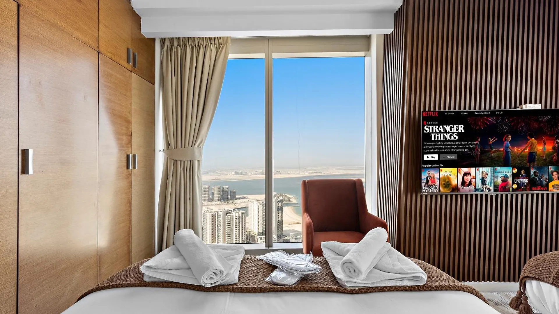Desert Key - Platinum Apartments In Gate Tower, Al Reem Island アブダビ