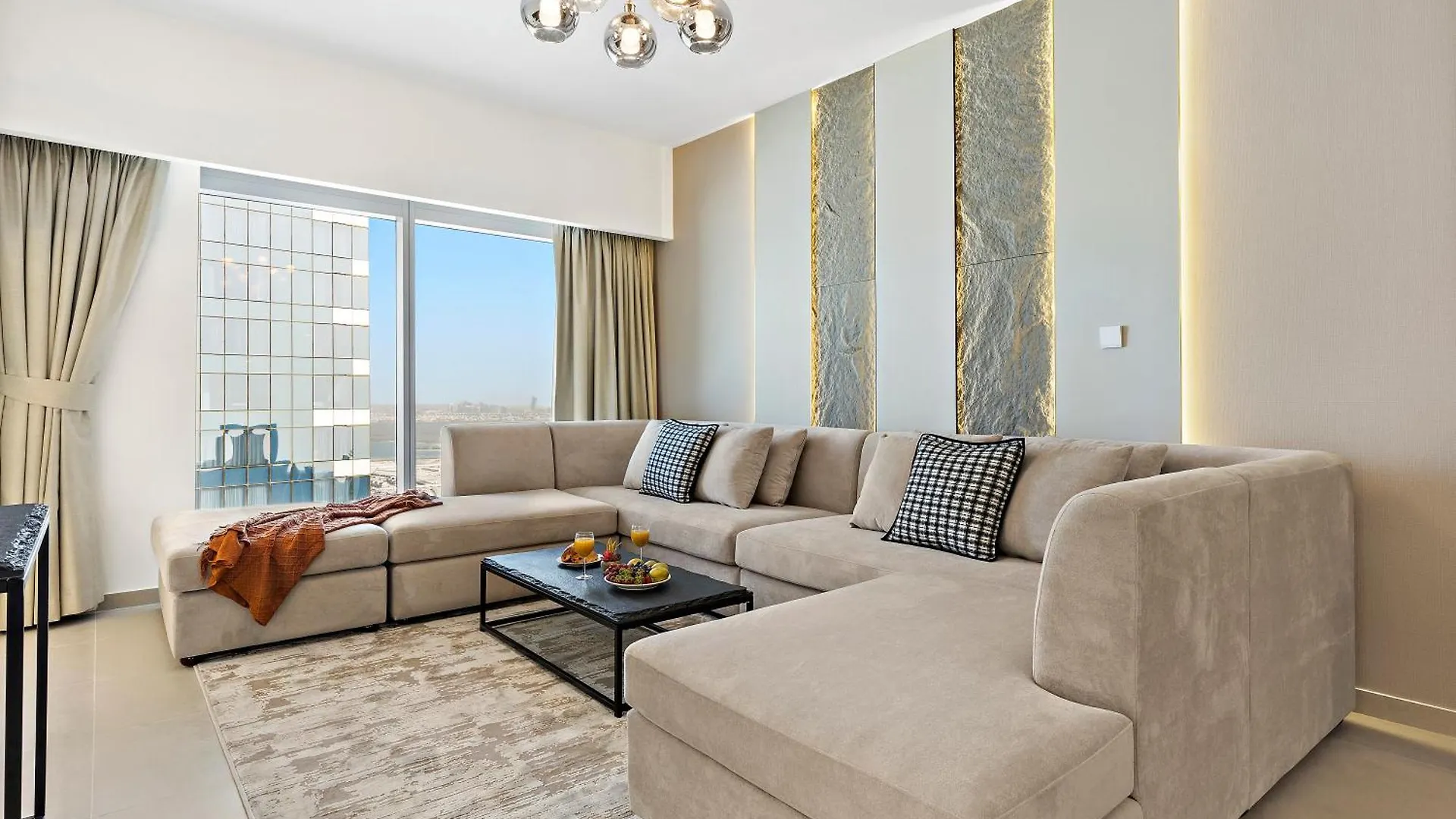 Desert Key - Platinum Apartments In Gate Tower, Al Reem Island アブダビ