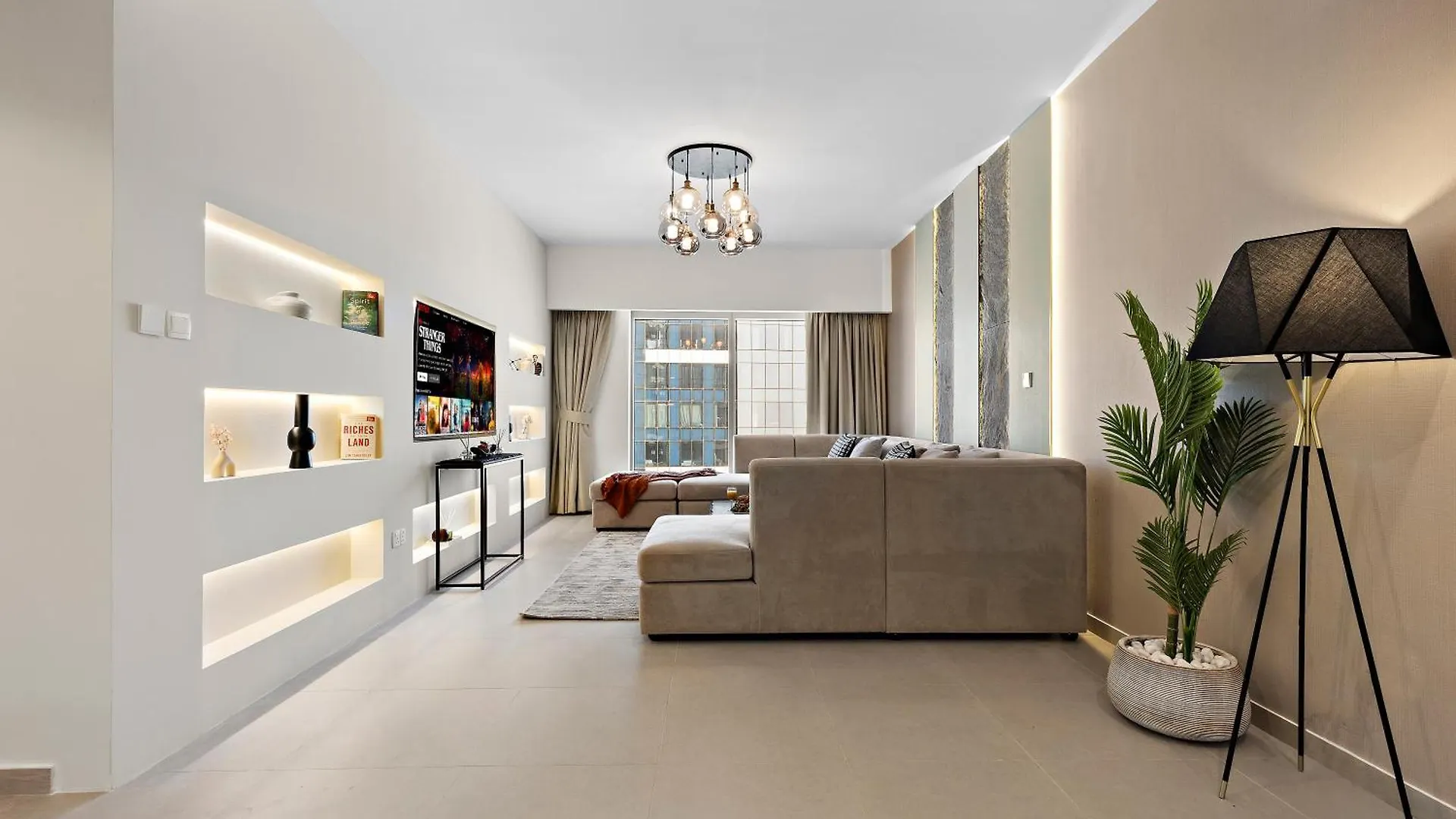 Desert Key - Platinum Apartments In Gate Tower, Al Reem Island アブダビ