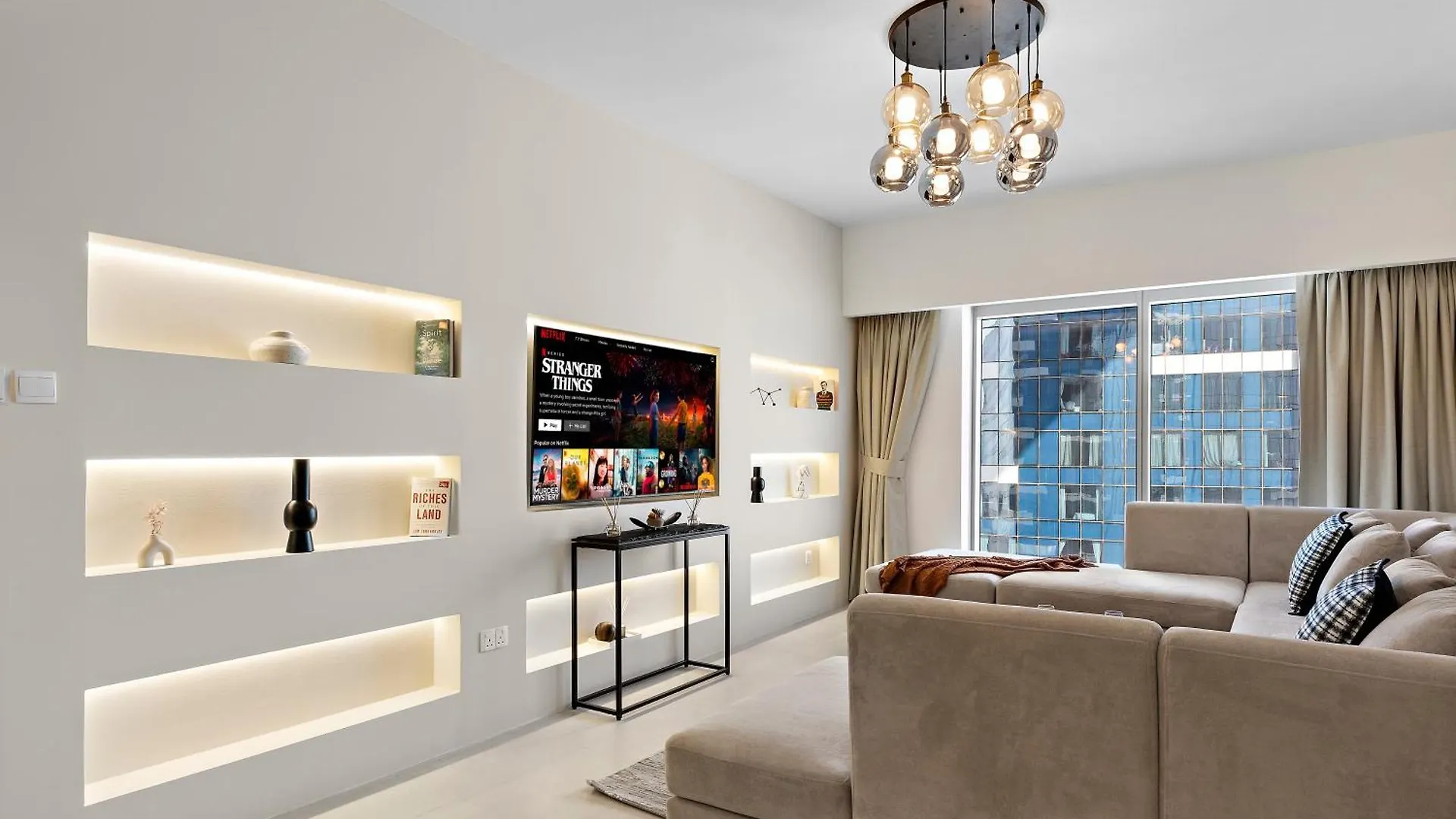 Desert Key - Platinum Apartments In Gate Tower, Al Reem Island アブダビ アラブ首長国連邦