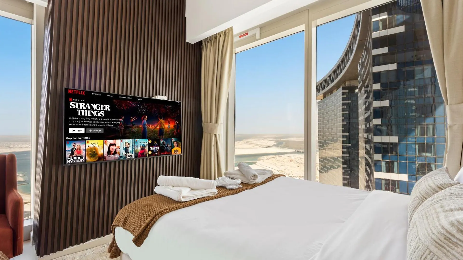 Desert Key - Platinum Apartments In Gate Tower, Al Reem Island アブダビ