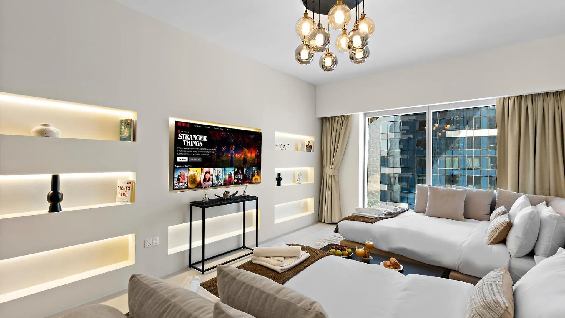 Desert Key - Platinum Apartments In Gate Tower, Al Reem Island アブダビ